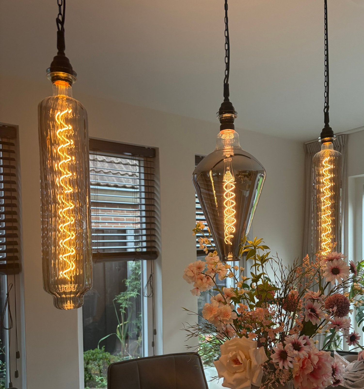 4 Calex XXL lampen E27, zo goed als nieuw, Huis en Inrichting, Ophalen, Zo goed als nieuw, E27 (groot)