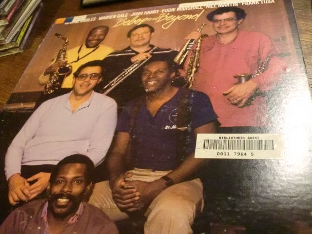 George Cables/ Bebop And Beyond Concord LP  US  1984, LP, Gebruikt, Ophalen of Verzenden, 12 inch