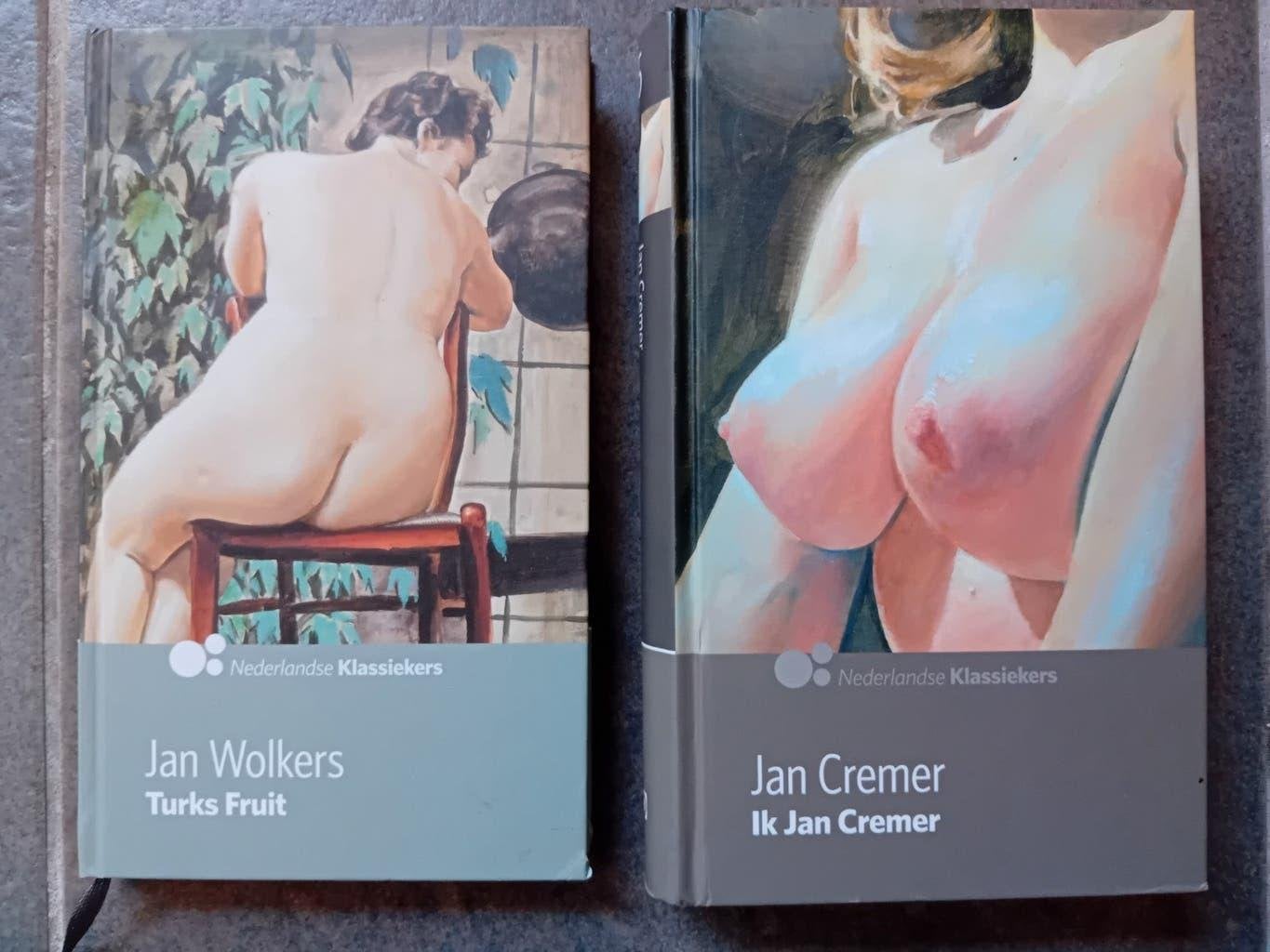Nederlandse Klassiekers Turks Fruit jan wolker Ik Jan Cremer, Ophalen of Verzenden, Zo goed als nieuw, Jan Wolkers, Jan Cremer