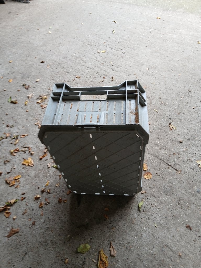 kisten, Ophalen, Kunststof, Gebruikt, 50 tot 100 cm