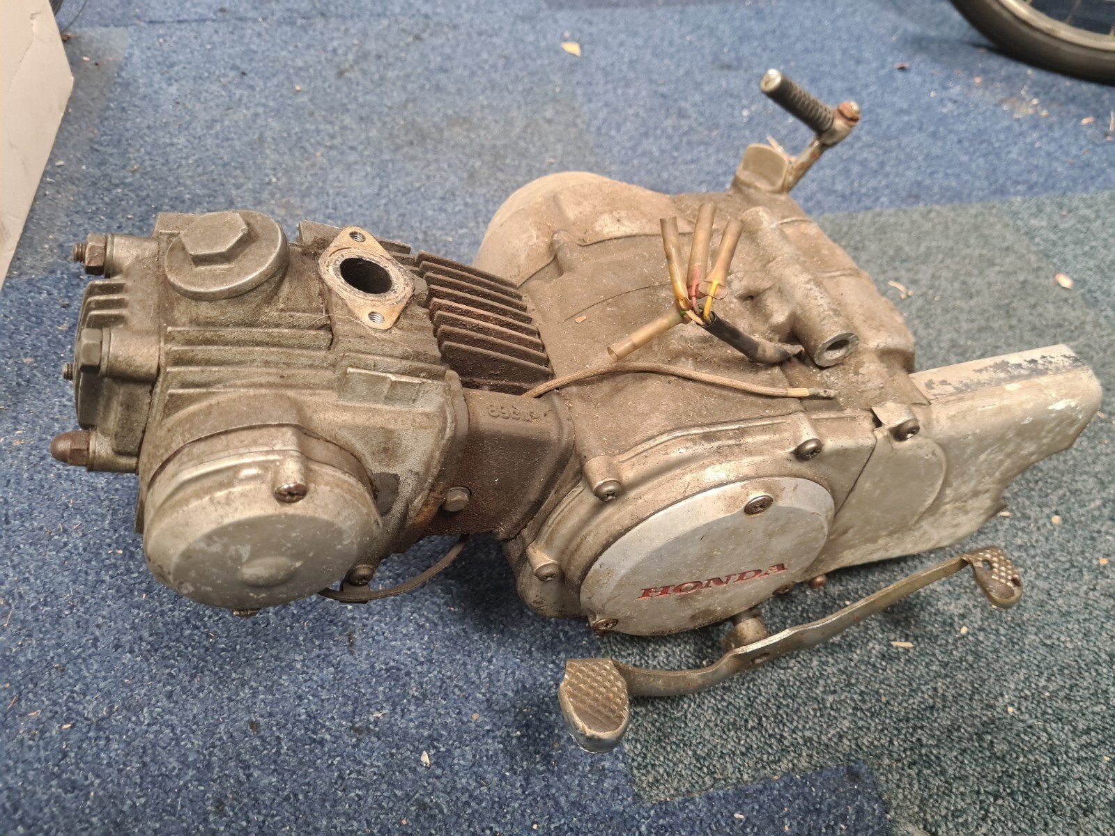 honda c 90 blok, Honda, H@jap, Blok, Ophalen