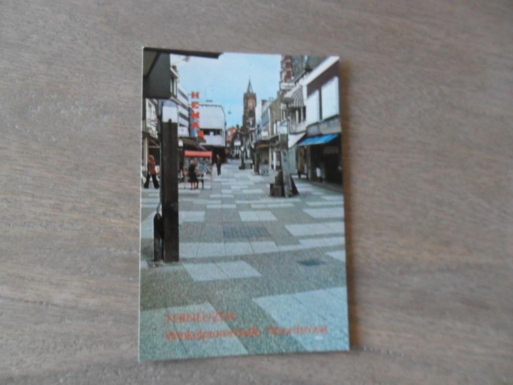 Terneuzen, winkelpromenade Noordstraat/Hema, Verzenden, 1980 tot heden, Ongelopen, Zeeland