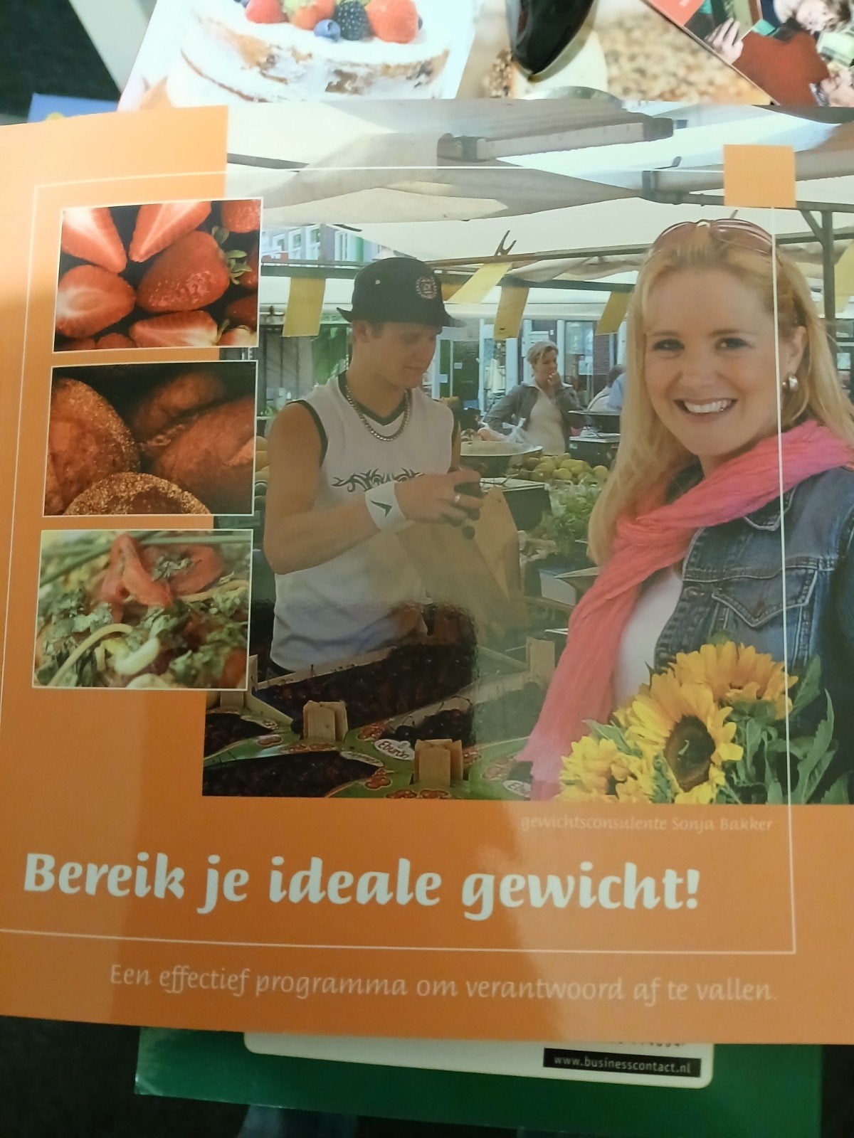 Sonja Bakker- bereik je ideale gewicht, Boeken, Ophalen of Verzenden, Gelezen