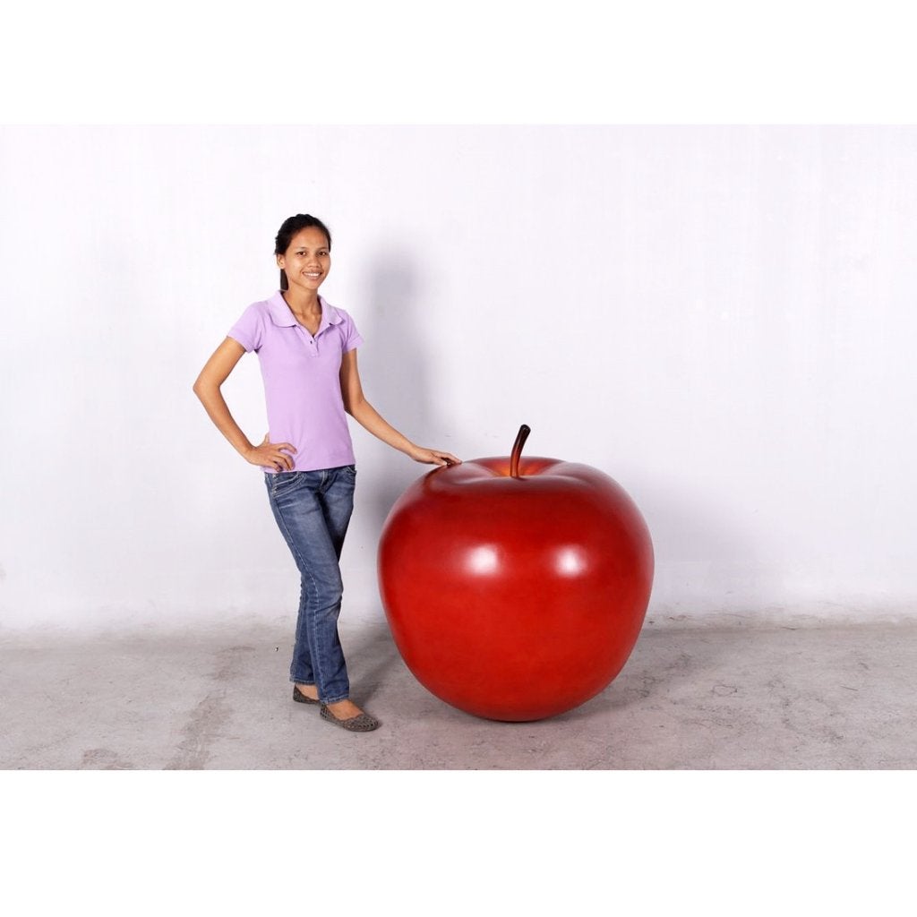 Apple – Appel decoratie beeld – Hoogte 94 cm