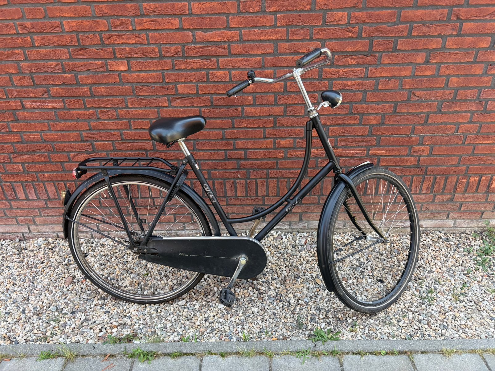 Oma fiets 100% goed, 56 cm of meer, Ophalen of Verzenden, Zo goed als nieuw