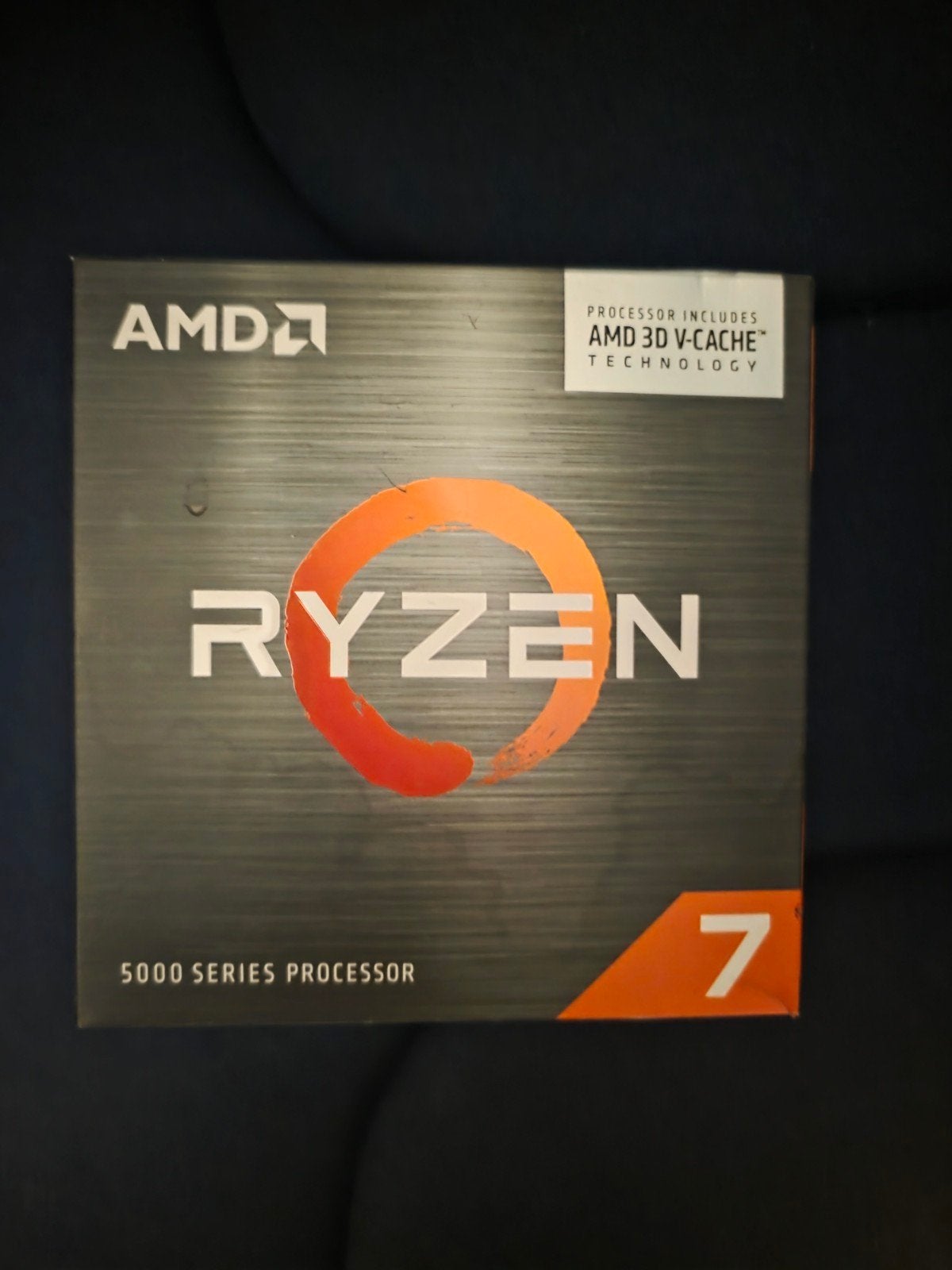 AMD Ryzen 7 5800X3D Processor - Gebruikt - perfecte conditie, Computers en Software, Processors, 8-core, Nieuw, Ophalen of Verzenden
