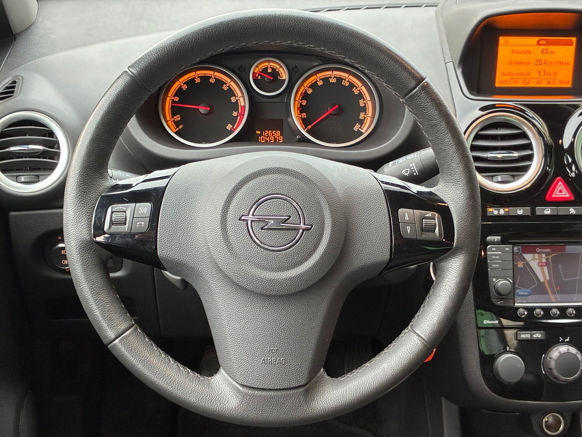 Opel Corsa 1.2-16V BlitZ|2e Eigenaar|Navigatie|Airco|CruiseC, Voorwielaandrijving, Euro 5, Gebruikt, 750 kg
