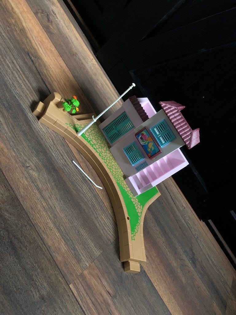 Playmobil 70279 | IJssalon, Ophalen, Gebruikt, Gebouw, Losse onderdelen