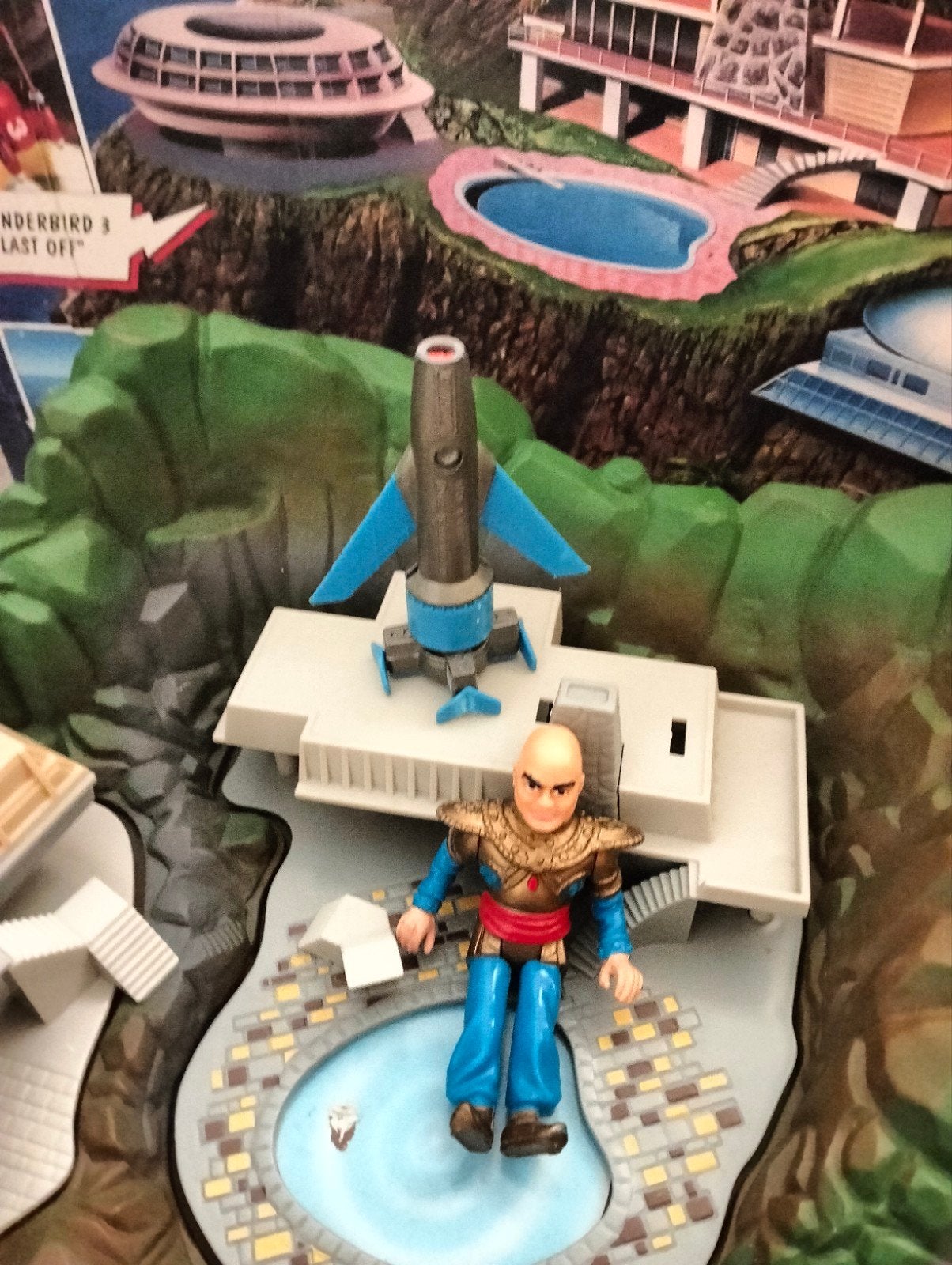 2x Thunderbirds Tracy Island, Ophalen of Verzenden, Gebruikt, Jongen of Meisje