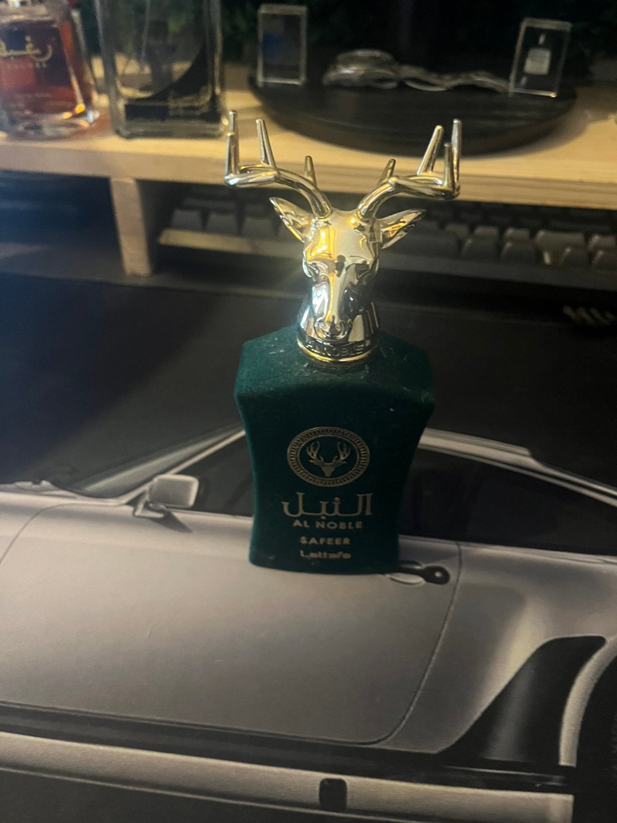 Parfum Lattafa Al Noble Safeer, Ophalen of Verzenden, Zo goed als nieuw