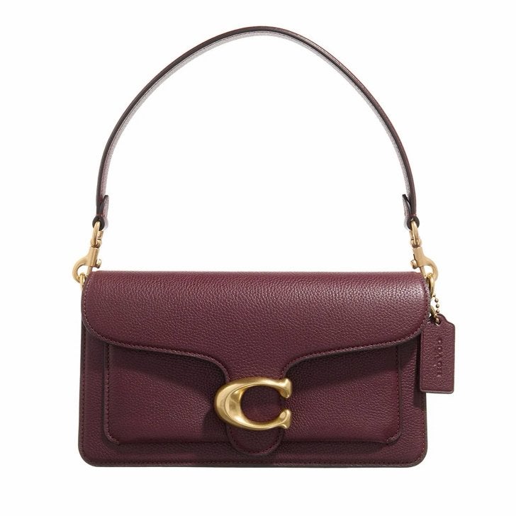 COACH Tabby schoudertas / crossbodytas 26 merlot, Ophalen of Verzenden, Nieuw, Rood, Schoudertasje