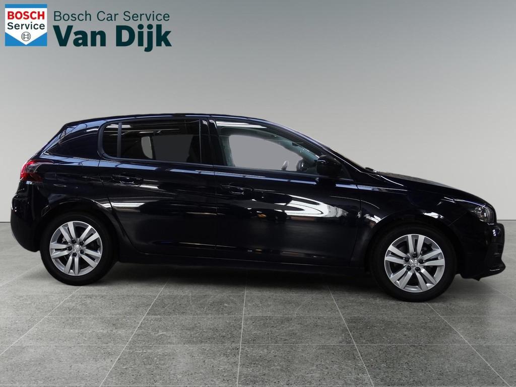 Peugeot 308 1.2 PureTech Panoramadak / 16.266 km !, Voorwielaandrijving, Gebruikt, Euro 6, Blauw