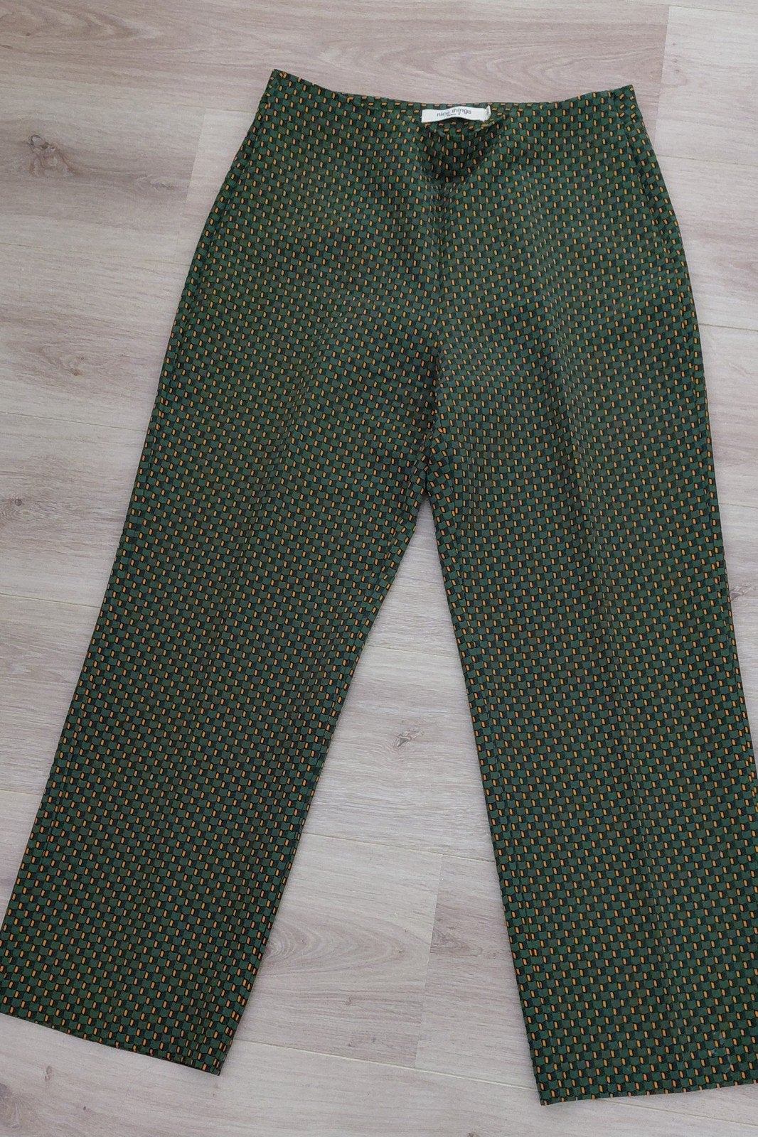 Nice Things broek met rits aan de zijkant, Maat 42/44 (L), Nice Things, Ophalen of Verzenden, Lang