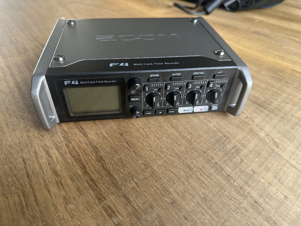 Zoom F4 Field recorder, Ophalen, Zo goed als nieuw, Audio