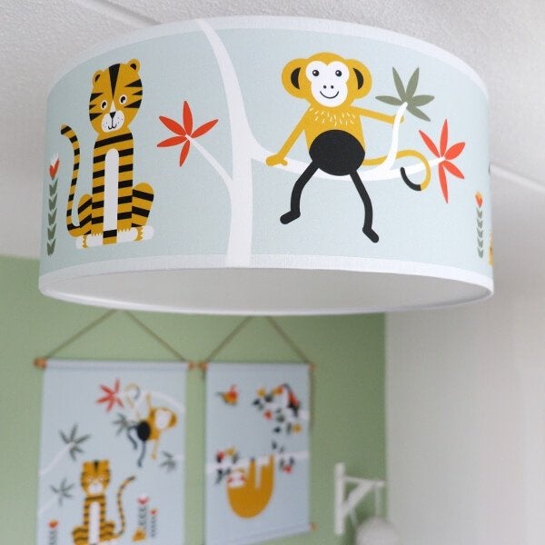 Plafondlamp Kinderlamp Lamp Jungle Oudgroen ANNIdesign, Kinderen en Baby's, Info@annidesign.nl, Nieuw, Ophalen of Verzenden, Hans Andreussingel 15 2652 GA Berkel en Rodenrijs