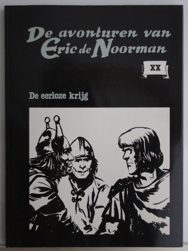 De avonturen van Eric de Noorman  no 20 hardcover ongelezen, Eén stripboek, Ophalen of Verzenden, Nieuw