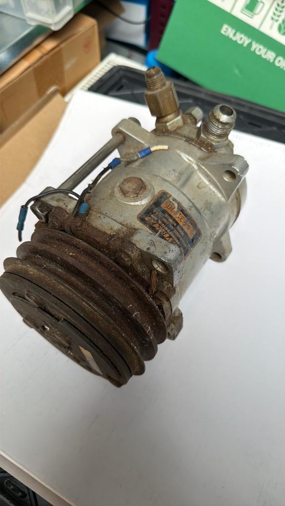 Compressor voor koeling, vriezers voor koppeling met motor, Ophalen of Verzenden, Gebruikt