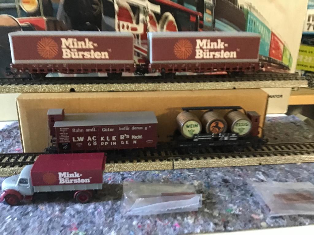 Marklin 4 x museumswagen in ovp, Wisselstroom, Wagon, Ophalen of Verzenden, Zo goed als nieuw