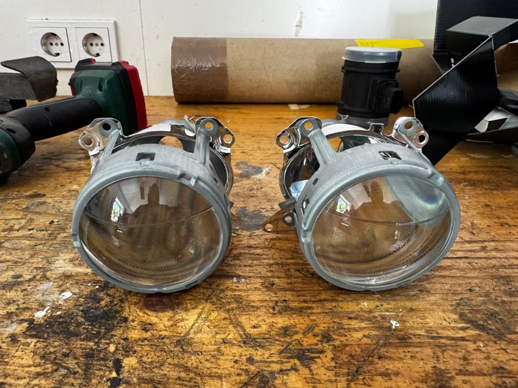 H7 Koplamp reflector & lens Alfa Romeo 159 - gebruikt, Ophalen of Verzenden, Gebruikt, Alfa Romeo