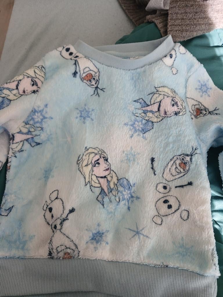 Fozen trui pyjama maat 92, Ophalen, Meisje, Trui of Vest