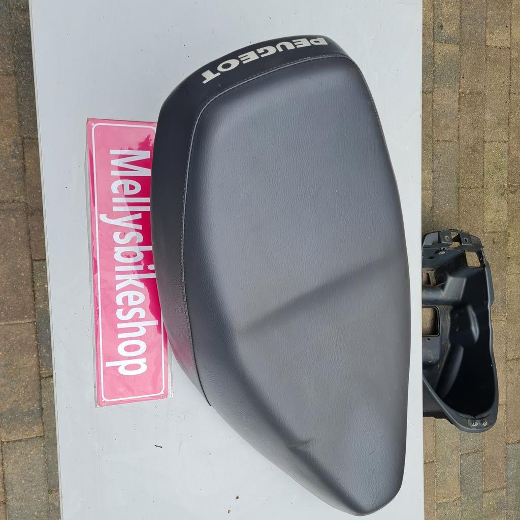 Peugeot sc 50 sv 50 buddyseat zadel buddy grijs, Ophalen of Verzenden, Peugeot, Info@peugeot.fr, Frankrijk