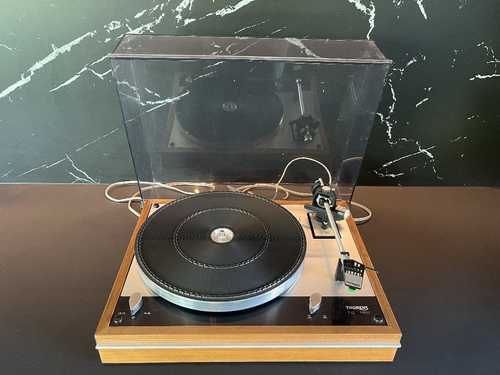 Thorens TD160 platenspeler, Ophalen, Gebruikt, Platenspeler, Thorens