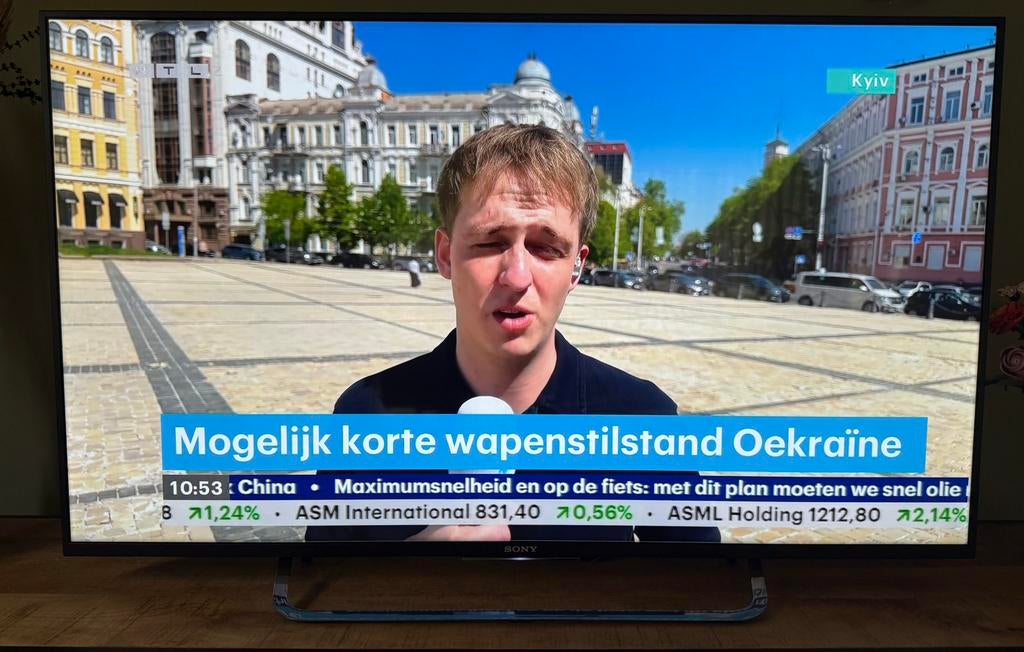 Sony Bravia 4k Ultra HD 49inch 123.2cm, Ophalen, Gebruikt, 100 Hz, Sony
