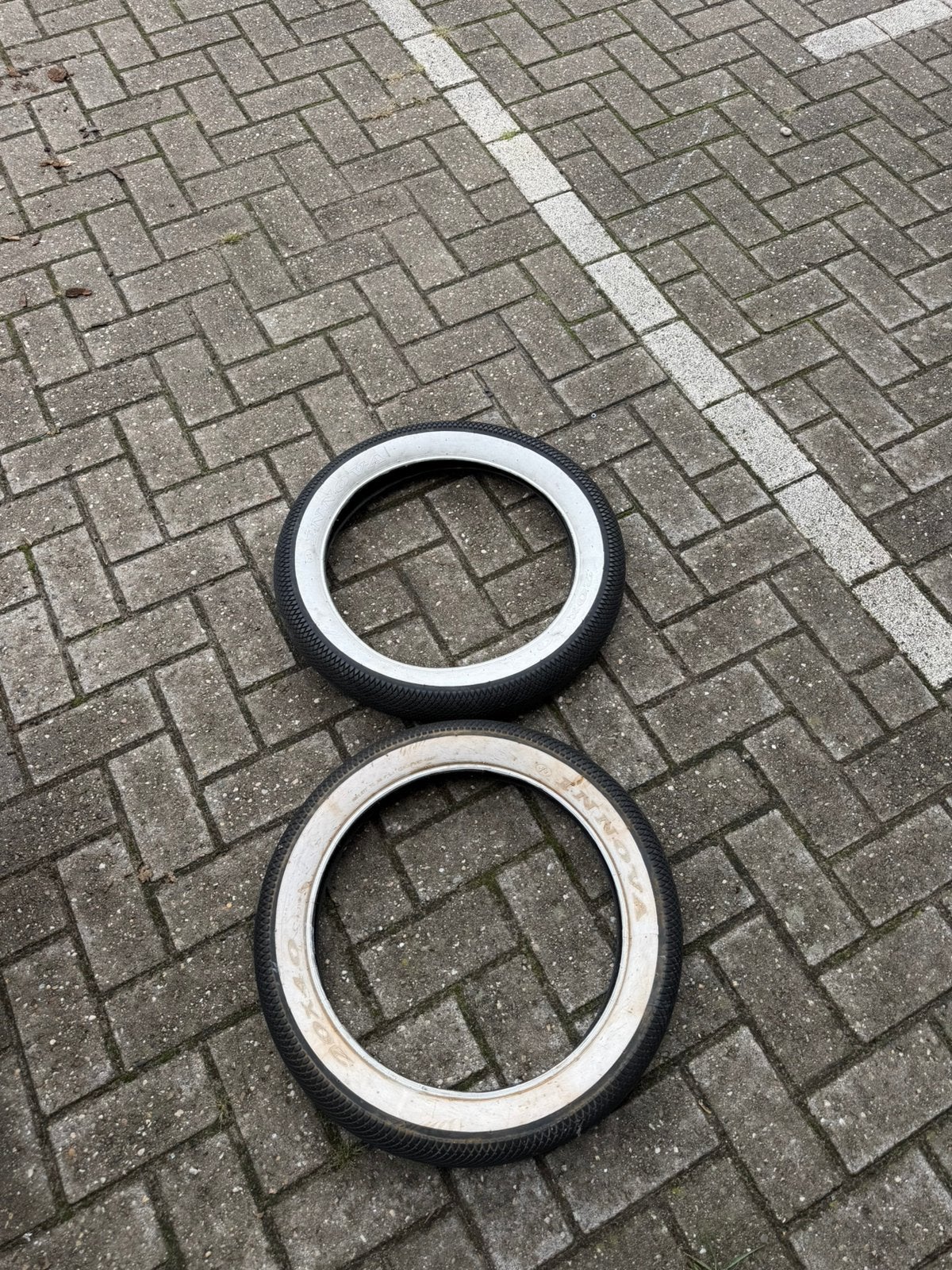Fatbike banden, Ophalen of Verzenden, Zo goed als nieuw, Fatbike