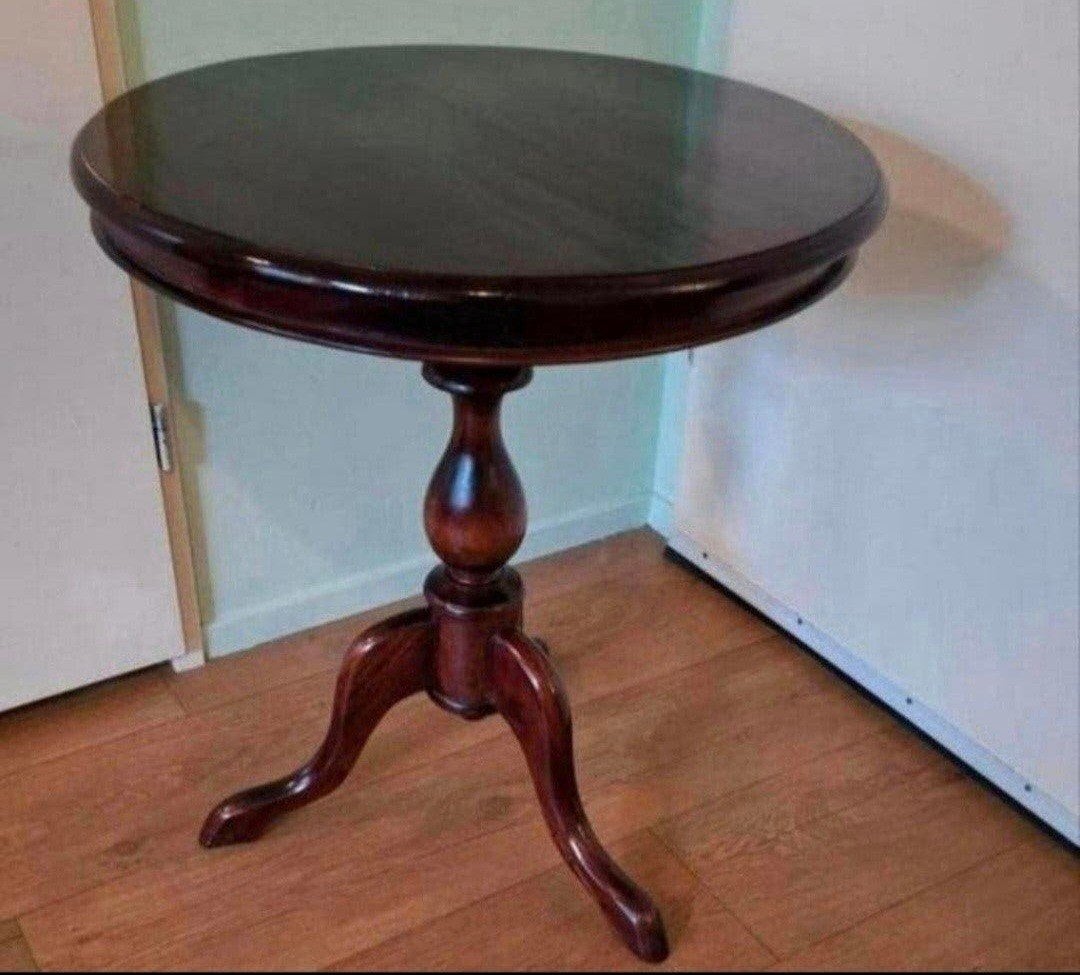 Charmante Franse wijntafel / bijzettafel. De tafel is 65 cmh, Antiek en Kunst, Ophalen