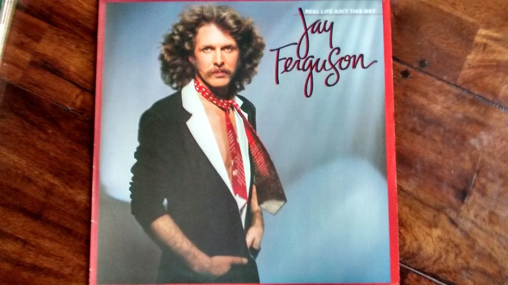 LP - Jay Ferguson - Real life ain't this way, Ophalen of Verzenden, 12 inch, Poprock, 1970 - 1979