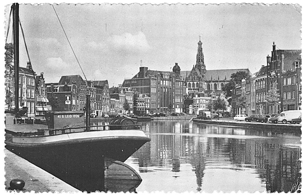700232	Haarlem	1962 Spaarne	Gelopen met zegel, Ophalen of Verzenden, 1960 tot 1980, Gelopen, Noord-Holland