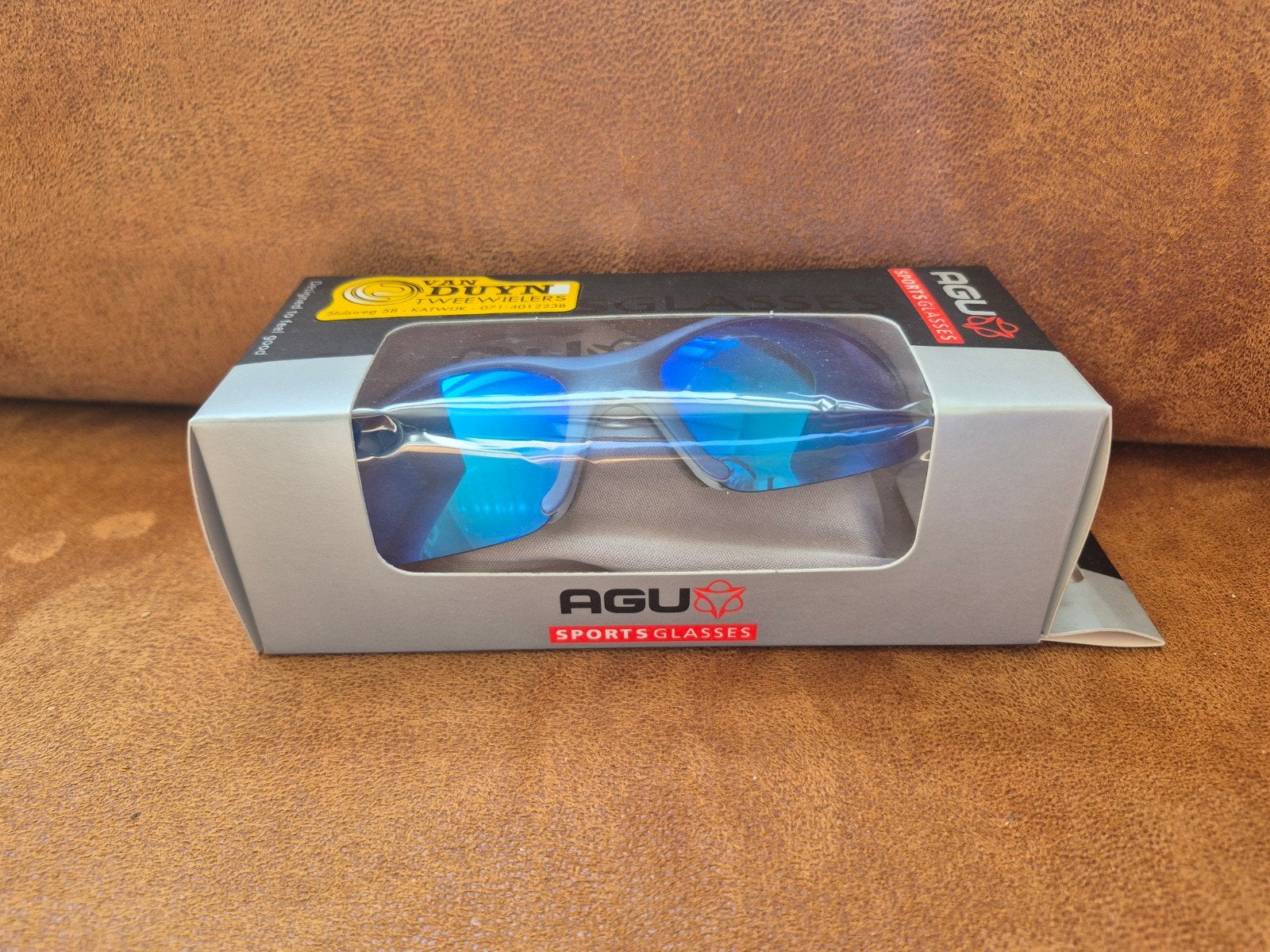 AGU Katayama Royal Blue Sportbril met verwisselbare lenzen, Ophalen of Verzenden, Nieuw, Bovenkleding