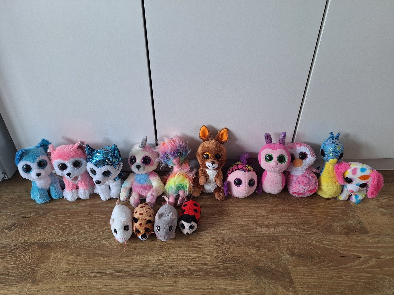 TY knuffel verzameling, Kinderen en Baby's, Speelgoed | Knuffels en Pluche, Overige karakters, Overige typen, Ophalen of Verzenden