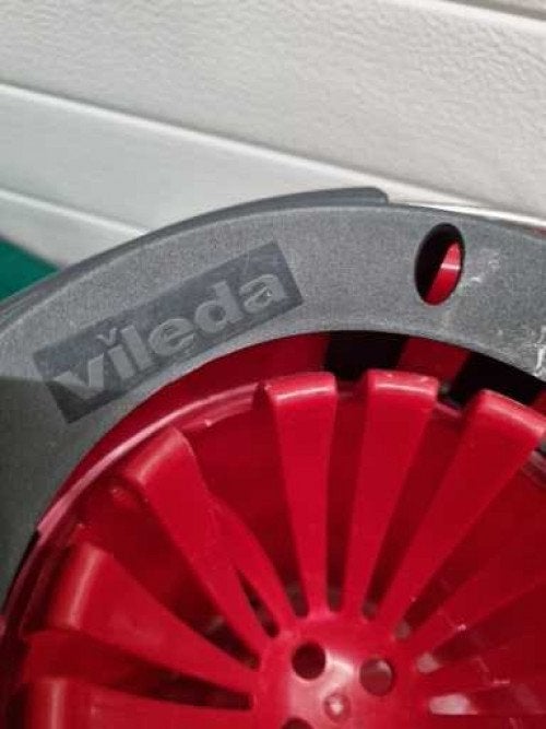 -	Dweilemmer vileda rood, Ophalen of Verzenden, 'T Olde Gre-j, Info@toldegrej.nl, Endepoelstraat 20f Didam