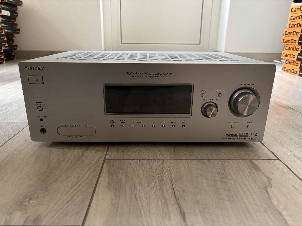 Sony STR-DG500 AV receiver, Audio, Tv en Foto, Versterkers en Receivers, Ophalen, Gebruikt, 60 tot 120 watt, Sony