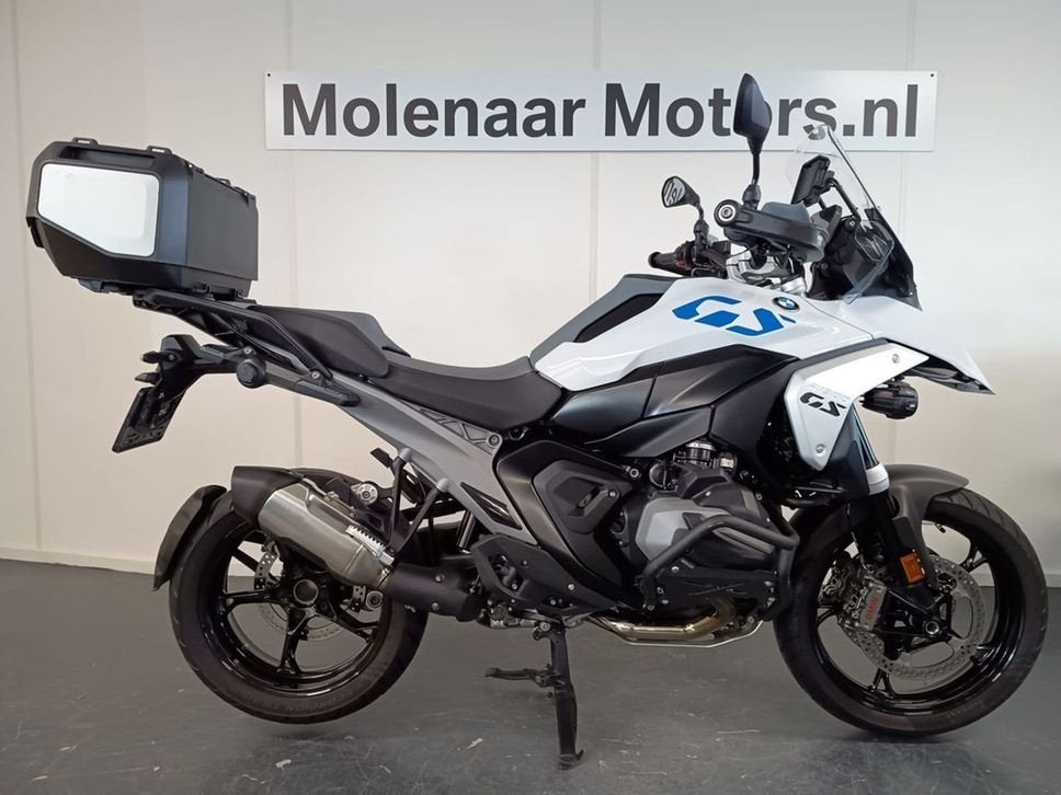 BMW R1300 GS (bj 2024), Motoren, 2 cilinders, Motorrijbewijs A, Bedrijf, Onbekend