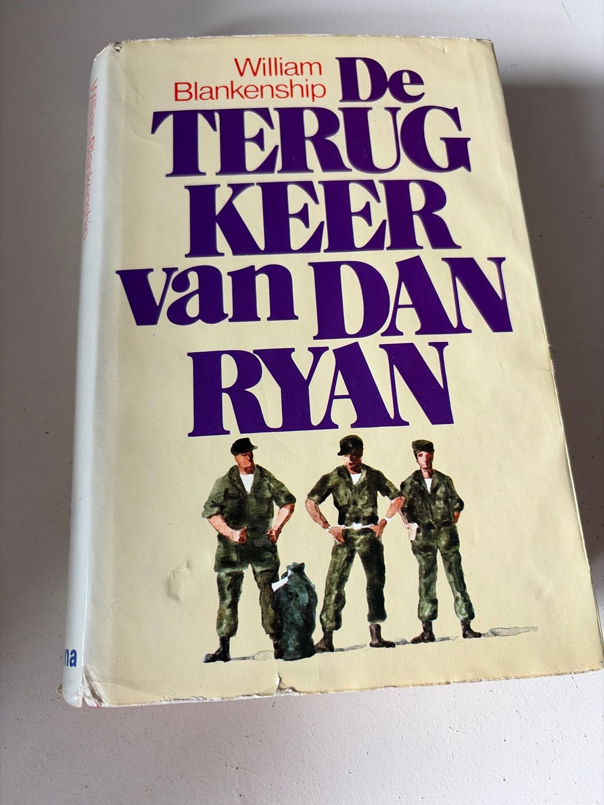 De Terugkeer van Dan Ryan - William Blankenship, Ophalen of Verzenden, Gelezen