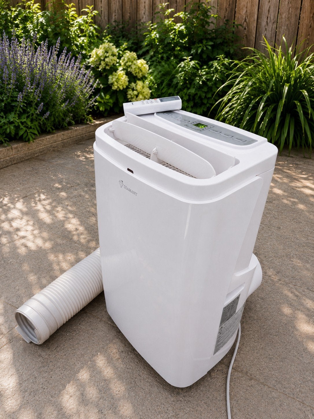Super krachtige mobiele airco 12.000BTU!!, Witgoed en Apparatuur, Airco's, Zo goed als nieuw, Mobiele airco, 60 tot 100 m³, 3 snelheden of meer