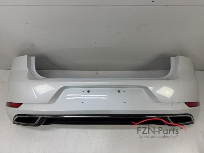 VW Golf 7 Facelift Achterbumper Chrome LOK1, Ophalen of Verzenden, Gebruikt, Achter, Bumper