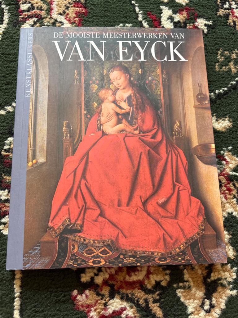 De Mooiste Meesterwerken van Van Eyck - Kunstklassiekers, Ophalen of Verzenden, Zo goed als nieuw, Fotografie algemeen