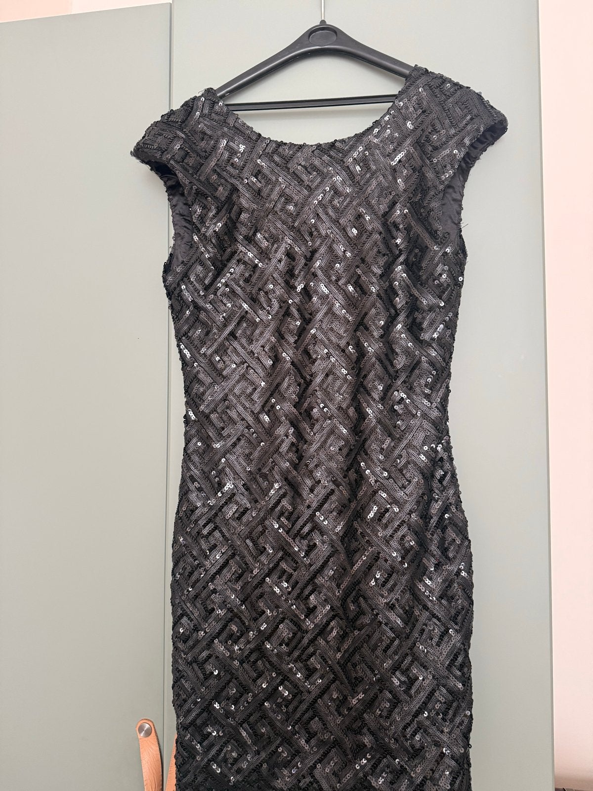 Little black dress zwarte jurk Daphnea maat L, Zwart, Maat 42/44 (L), Ophalen of Verzenden, Zo goed als nieuw