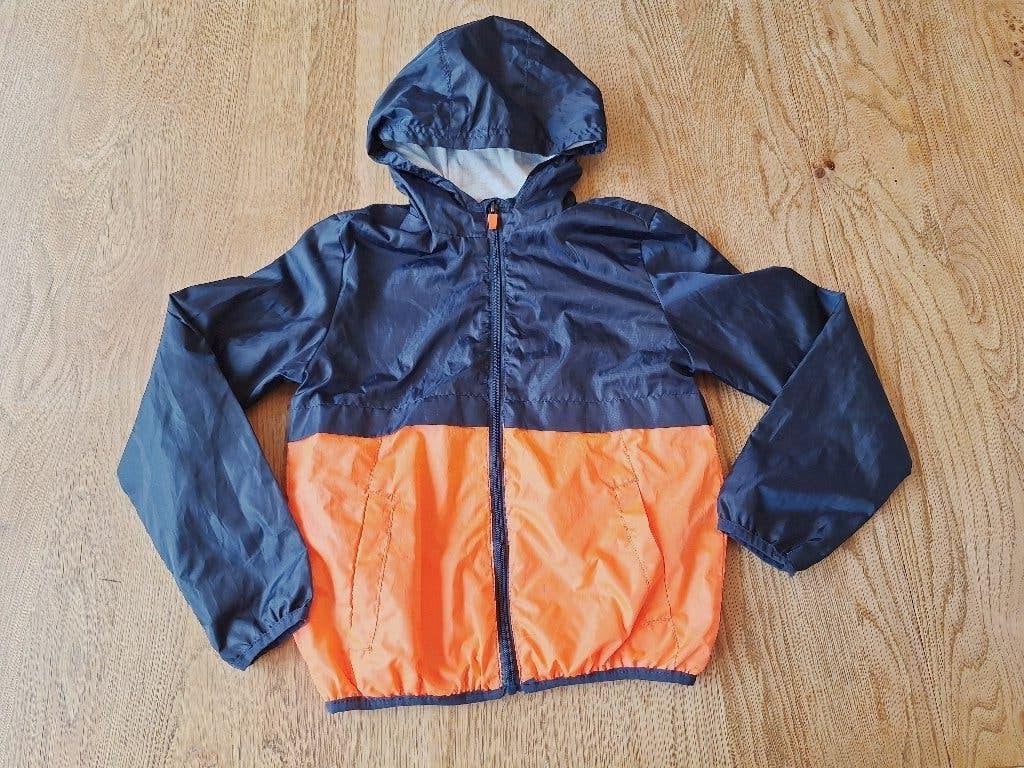 Regenjas - maat 134 / 140, Kinderen en Baby's, Kinderkleding | Maat 134, Ophalen of Verzenden, Gebruikt, Jongen, Jas