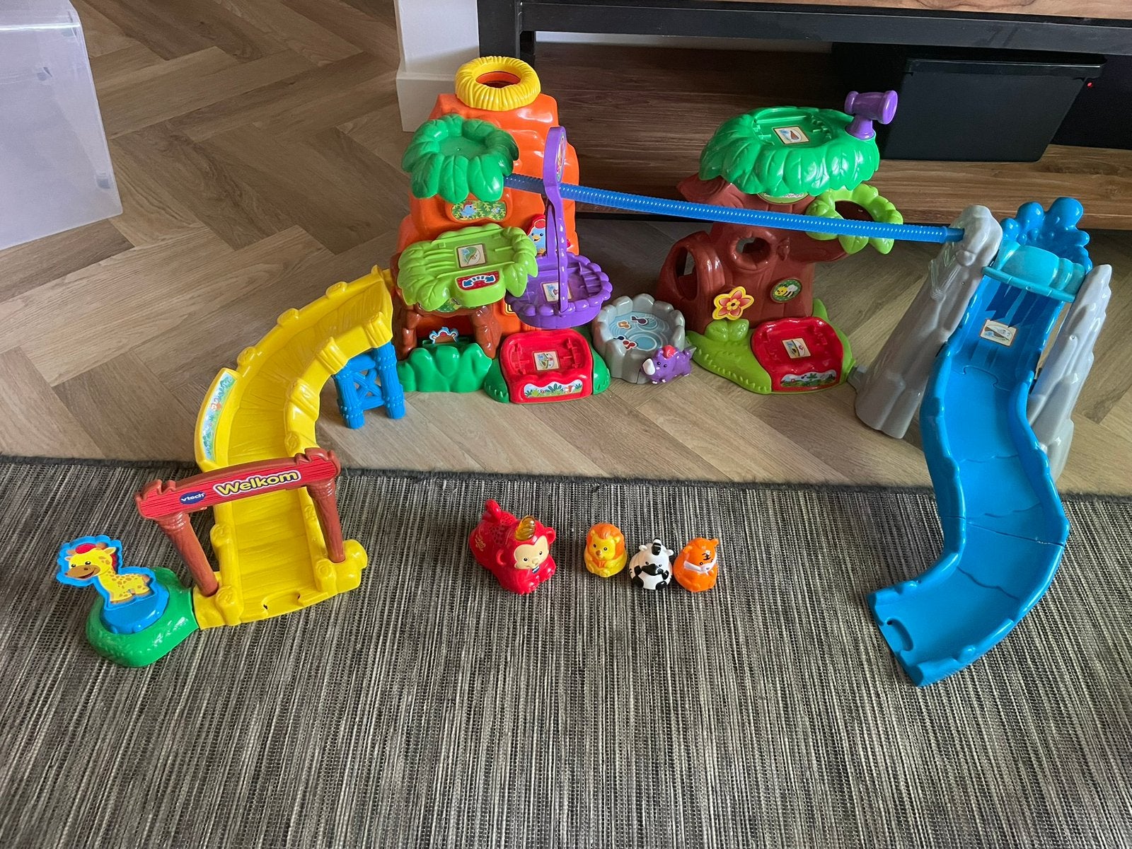 Zoef zoef dierenjungle, Ophalen, Zo goed als nieuw, 2 tot 4 jaar