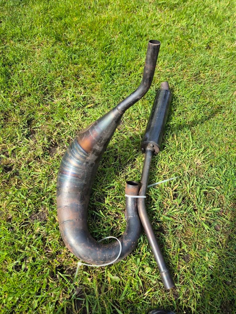 Scr corse racingline 70 80 70/80 70cc 80cc, Ophalen of Verzenden, Uitlaat