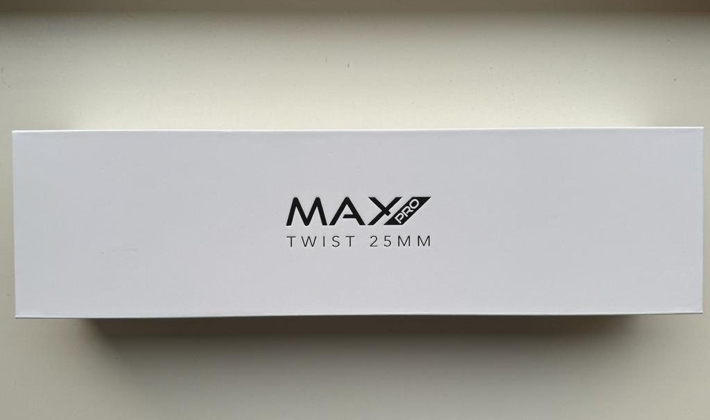 Max pro twist 25 mm krultang, Ophalen, Nieuw, Haarverzorging