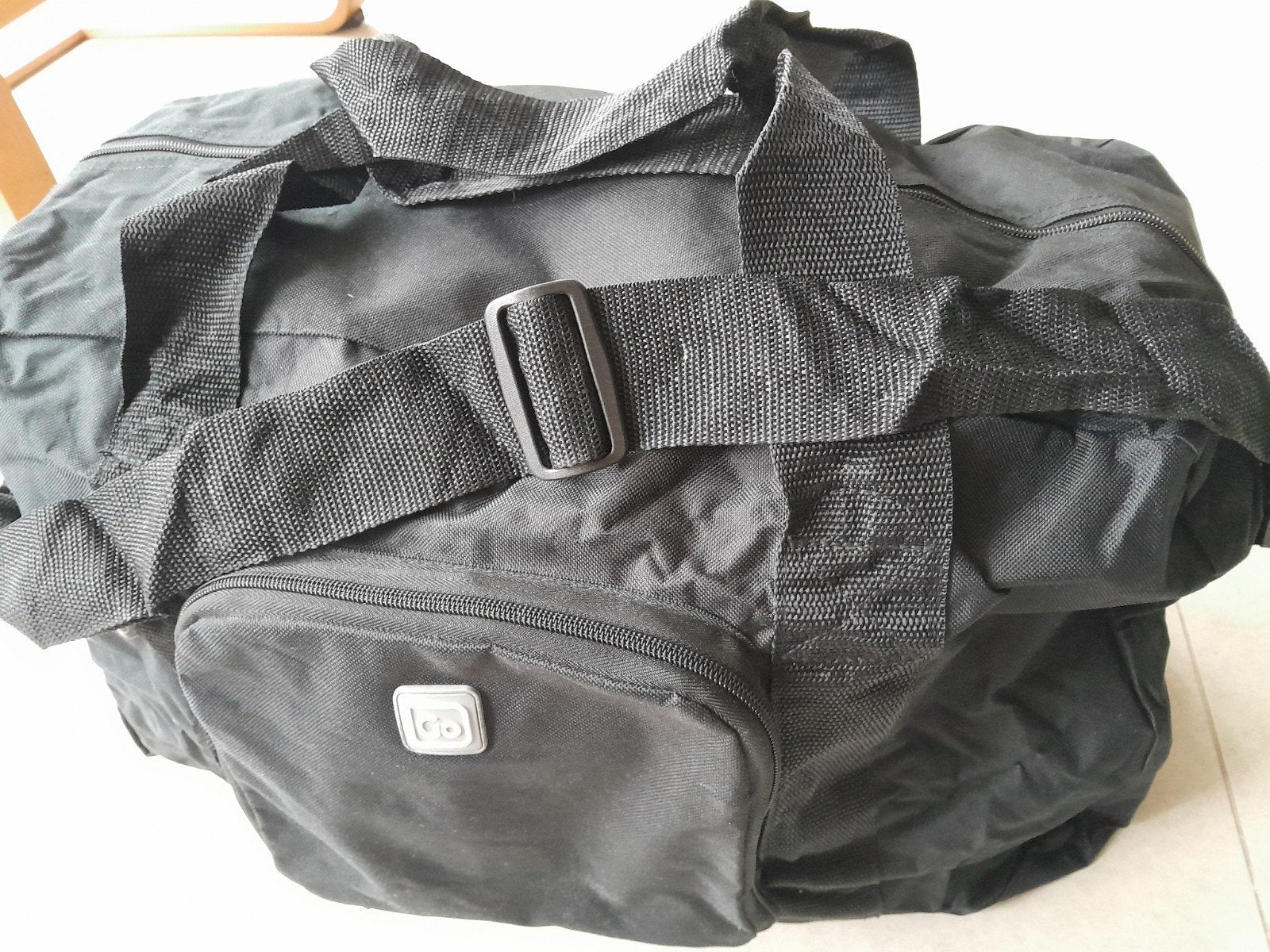 Stevige zwarte reistas - Cabin Approved, Sieraden, Tassen en Uiterlijk, 40 tot 60 cm, 20 tot 30 cm, Zwart, Ophalen of Verzenden