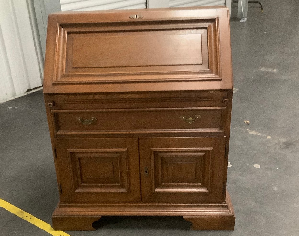 Secretaire, hout, Ophalen, Gebruikt