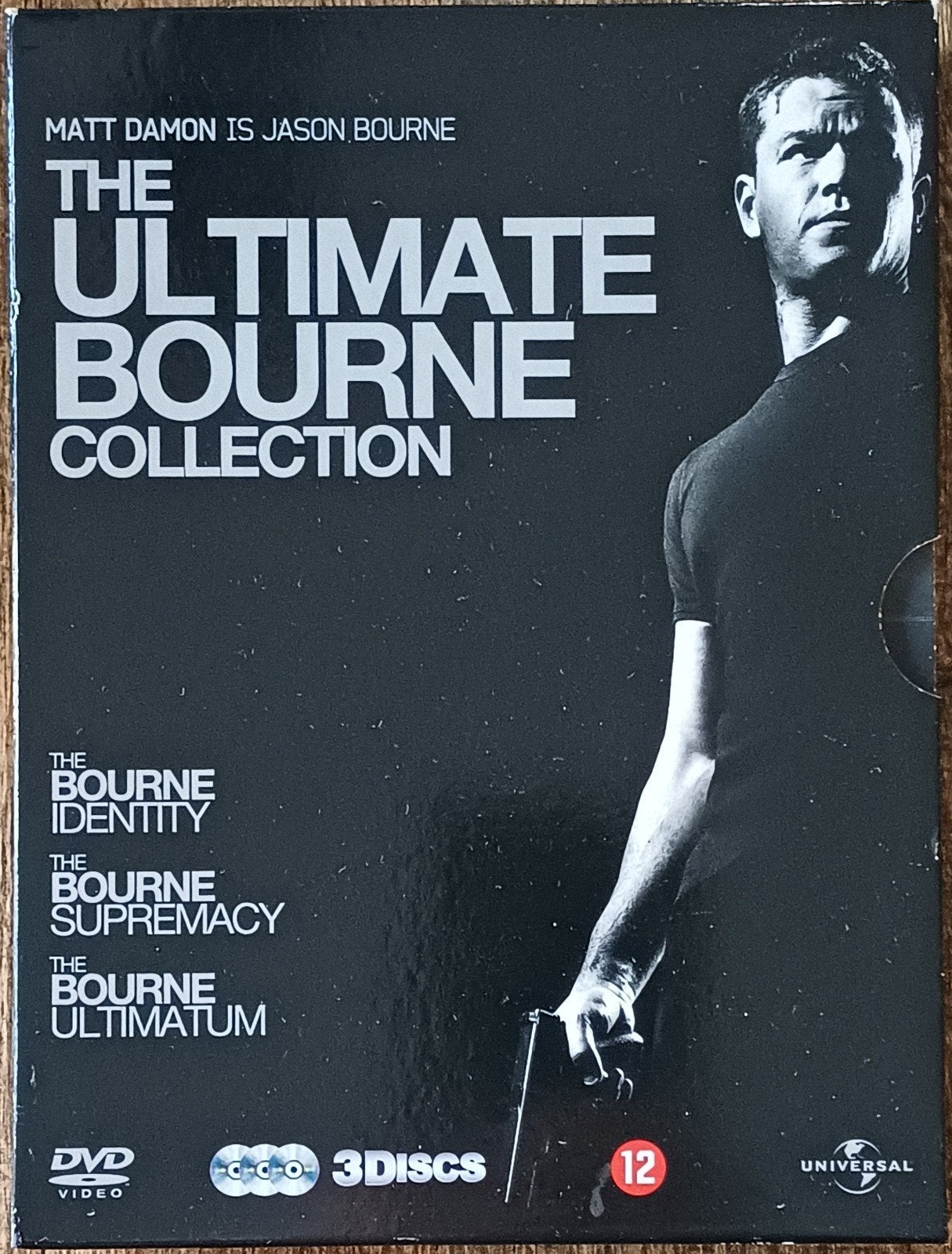 The ultimate Bourne Collection - 3 dvd, Vanaf 12 jaar, Ophalen of Verzenden, Zo goed als nieuw, Actiethriller