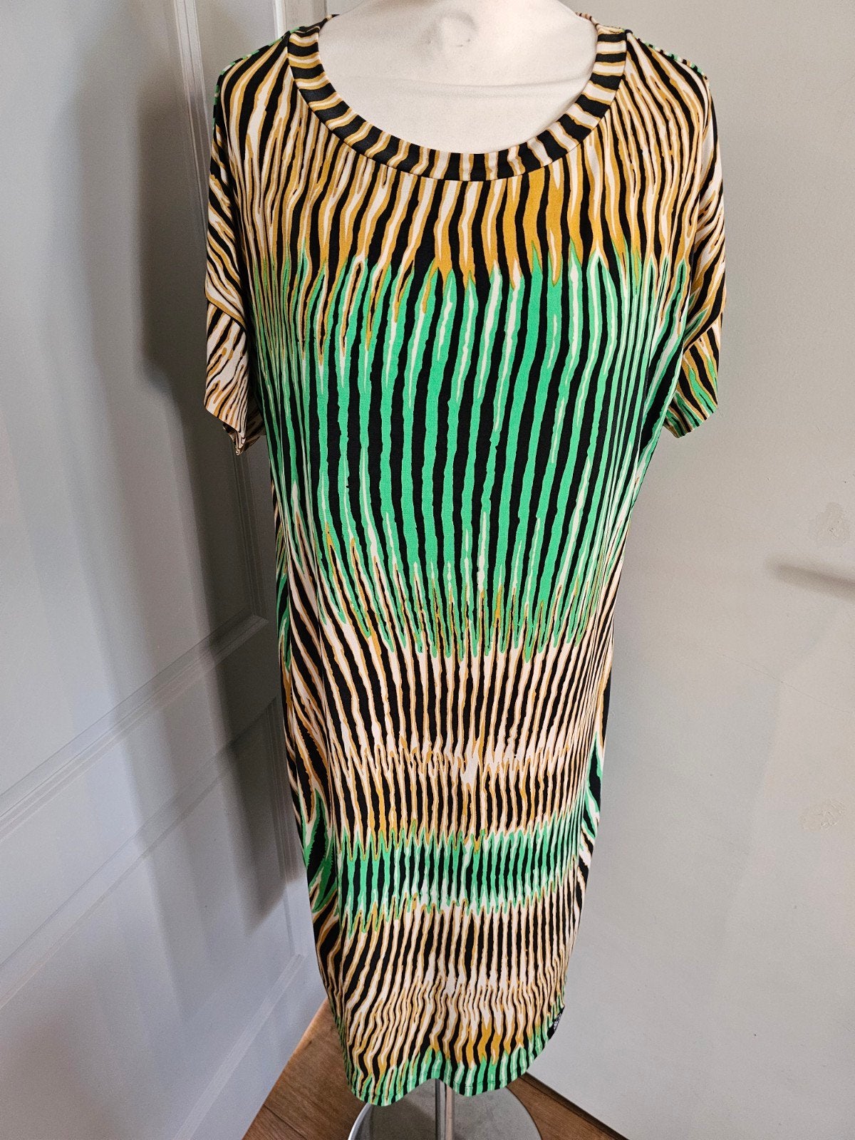 &co woman jurkje maat xl, Zwart, Maat 46/48 (XL) of groter, Ophalen of Verzenden, Zo goed als nieuw