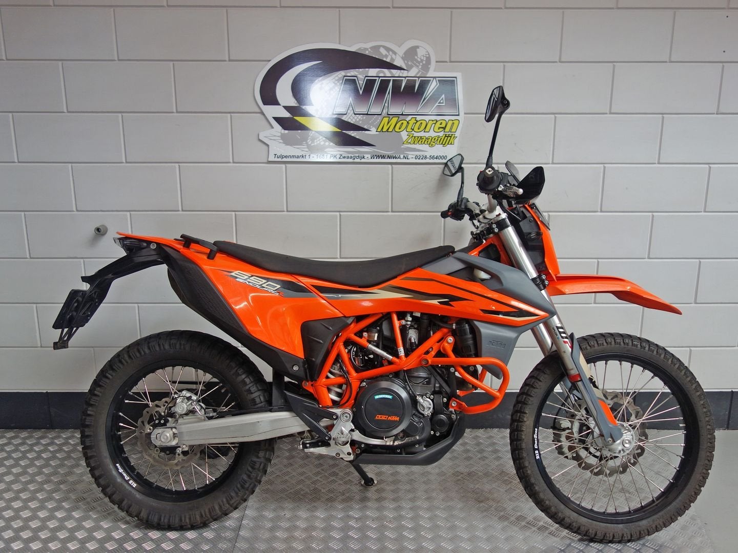 KTM 690 ENDURO, Motoren, Motoren | KTM, Bedrijf, Enduro, meer dan 35 kW, Motorrijbewijs A